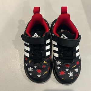 Adidas x Disney FortaRun 2.0 Mickey Cloudfoam Shoes